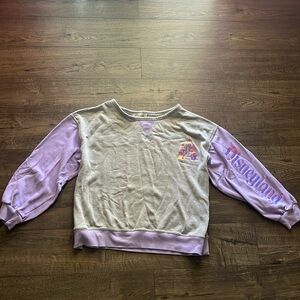 ✨Disneyland Sweatshirt with Holographic Cinderella Castle 🏰✨